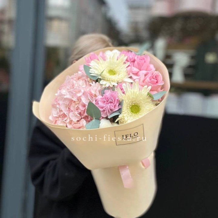  Букет  "Тёплые мгновения" в Улан-Удэ