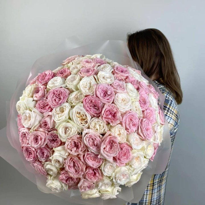 101 роз Охара в Улан-Удэ