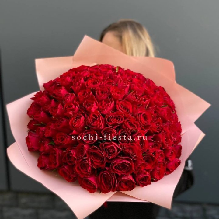 101 роза мадам ред в Улан-Удэ