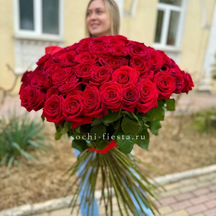 101 голландская роза в Улан-Удэ