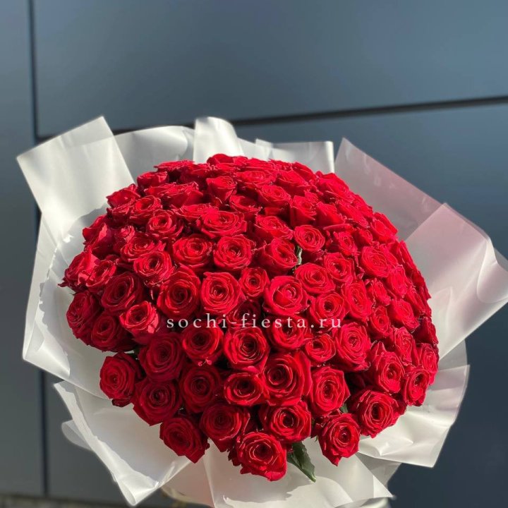 101 высокая роза в Улан-Удэ