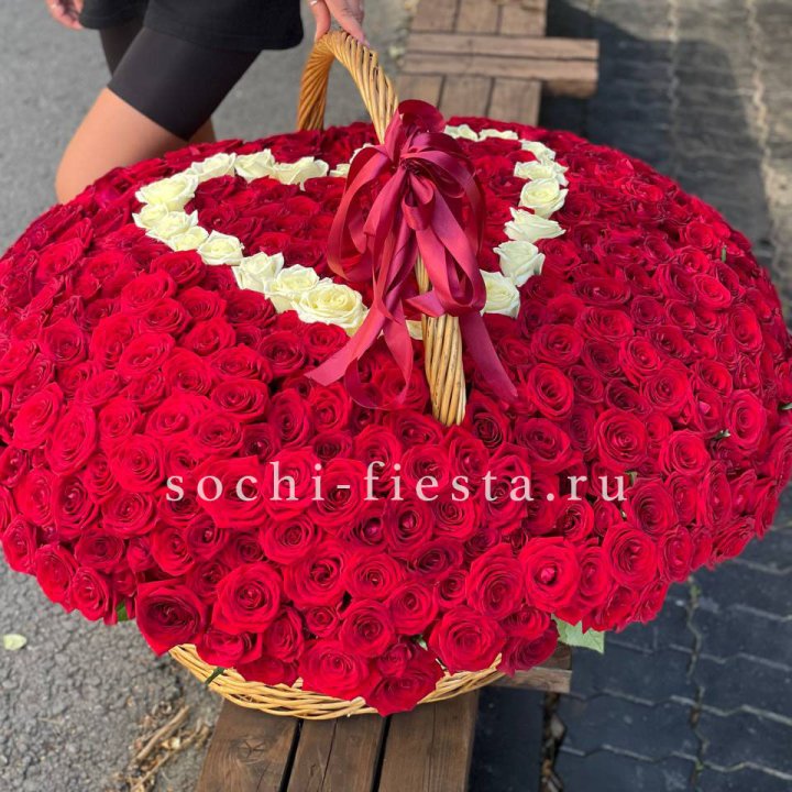 505 роз в Улан-Удэ