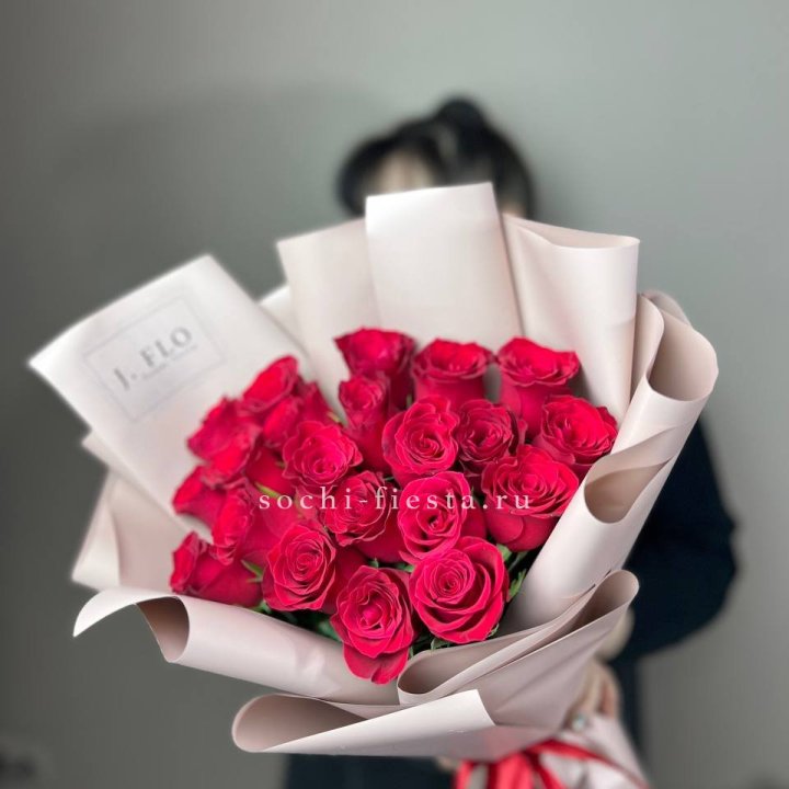 21 красная роза  в Улан-Удэ