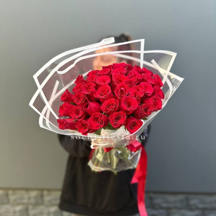 31 красная роза в Улан-Удэ