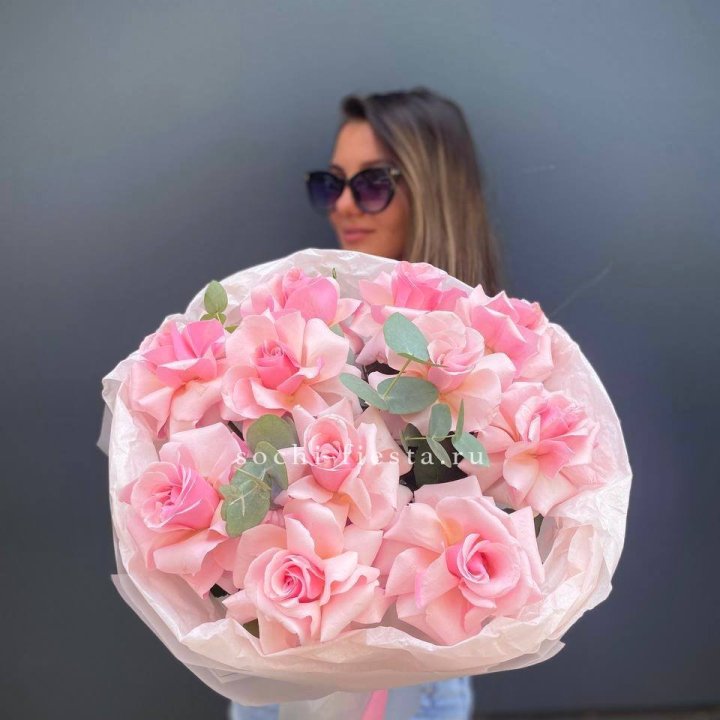 Букет роз "Минифу" в Улан-Удэ