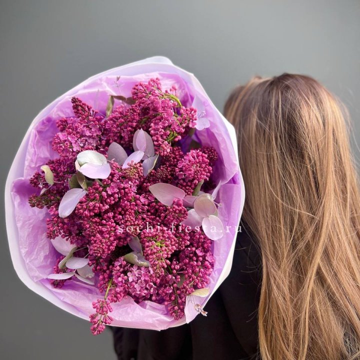 Букет сирени  в Улан-Удэ