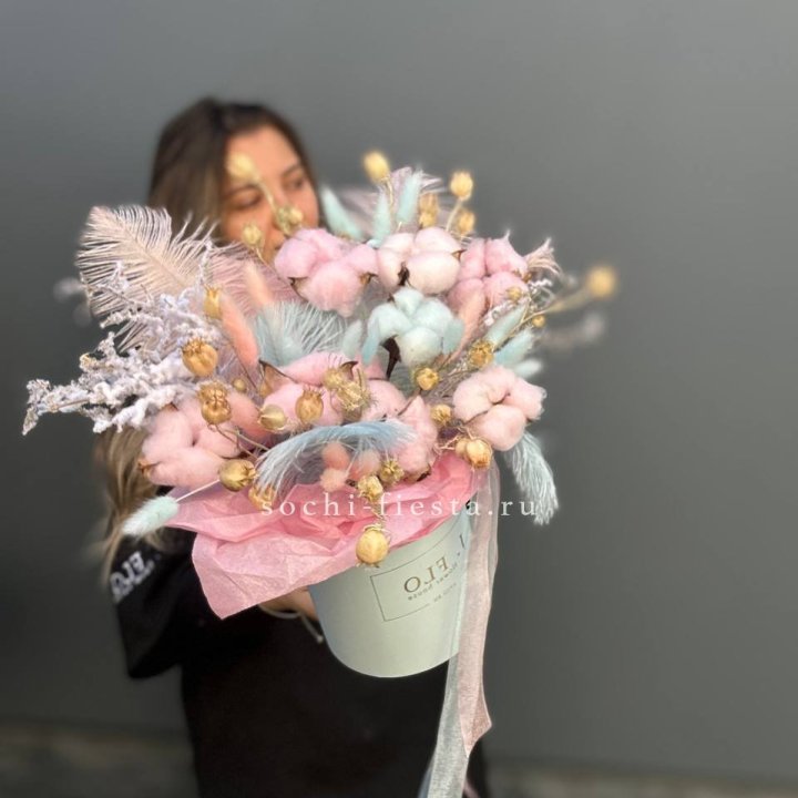 Авторский бокс с сухоцветами №2 в Улан-Удэ