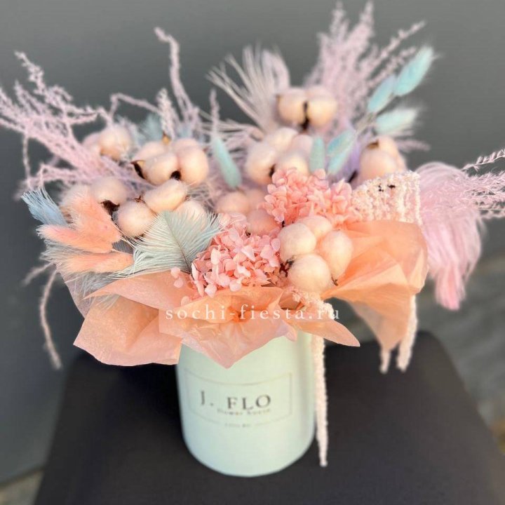 Авторский бокс с сухоцветами №3 в Улан-Удэ