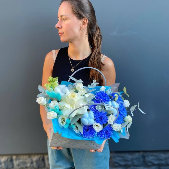 Сумочка "Морская волна" в Улан-Удэ