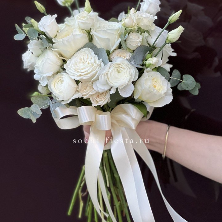 Свадебный букет №1 в Улан-Удэ