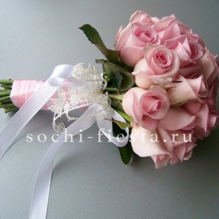 Свадебный букет №3 в Улан-Удэ