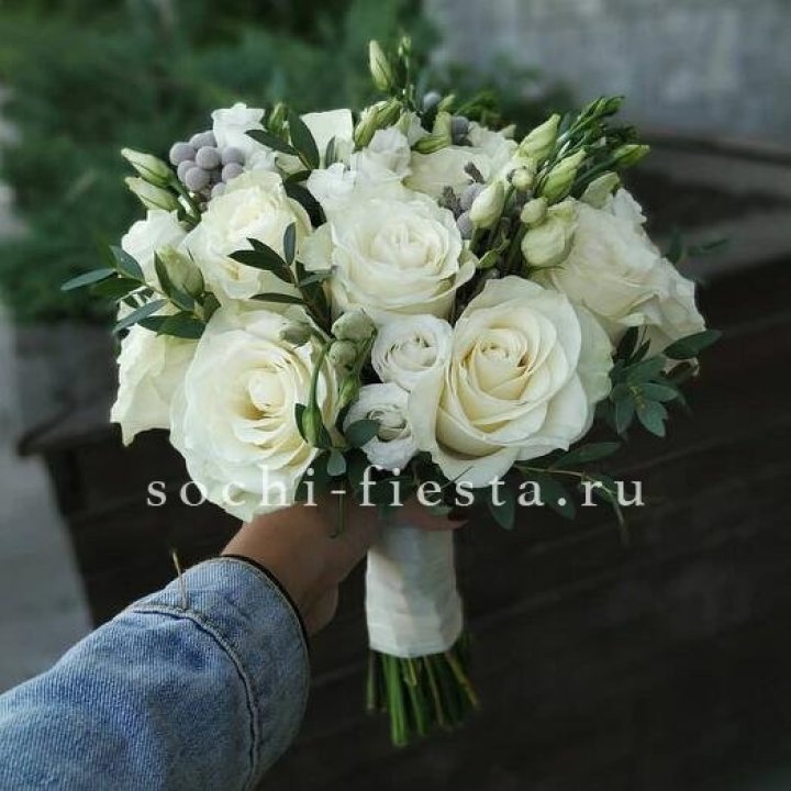 Свадебный букет №5 в Улан-Удэ
