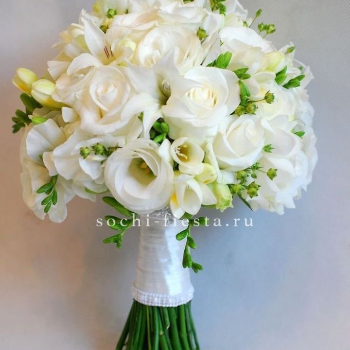 Свадебный букет №6 в Улан-Удэ