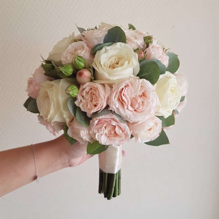 Свадебный букет №4 в Улан-Удэ