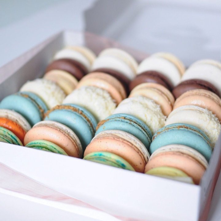 Коробка макаронс 25 шт. в Улан-Удэ