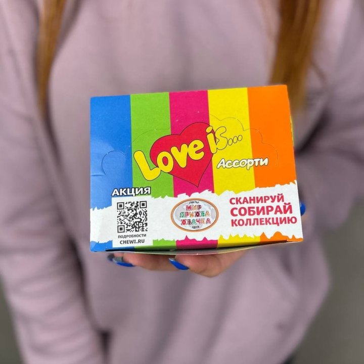 Жевательная резинка "Любовь это..." в Улан-Удэ