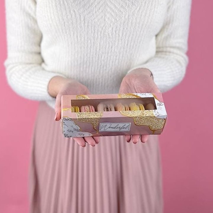 Коробка макаронс 5 шт. в Улан-Удэ