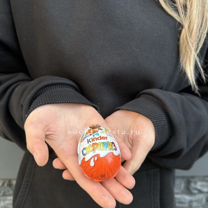 Яйцо "Киндер Сюрприз" в Улан-Удэ