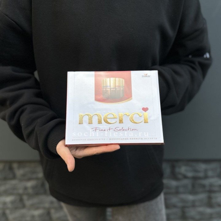 Шоколадные конфеты Мерси в Улан-Удэ