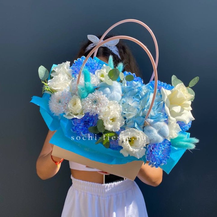 Сумочка "Голубое озеро"  в Улан-Удэ