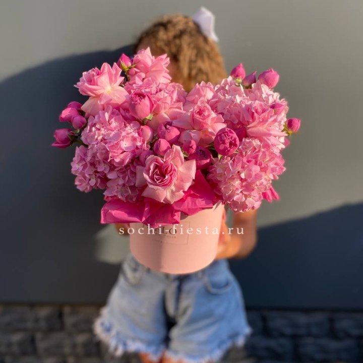 Цветочная композиция "Пасион" в Улан-Удэ