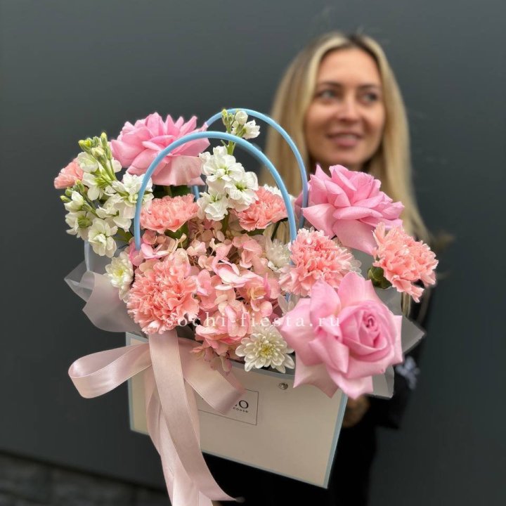 Сумочка "Бал цветов" в Улан-Удэ