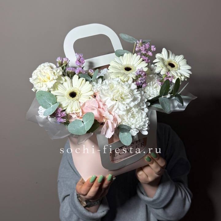 Сумочка "Чистая лазурь" в Улан-Удэ