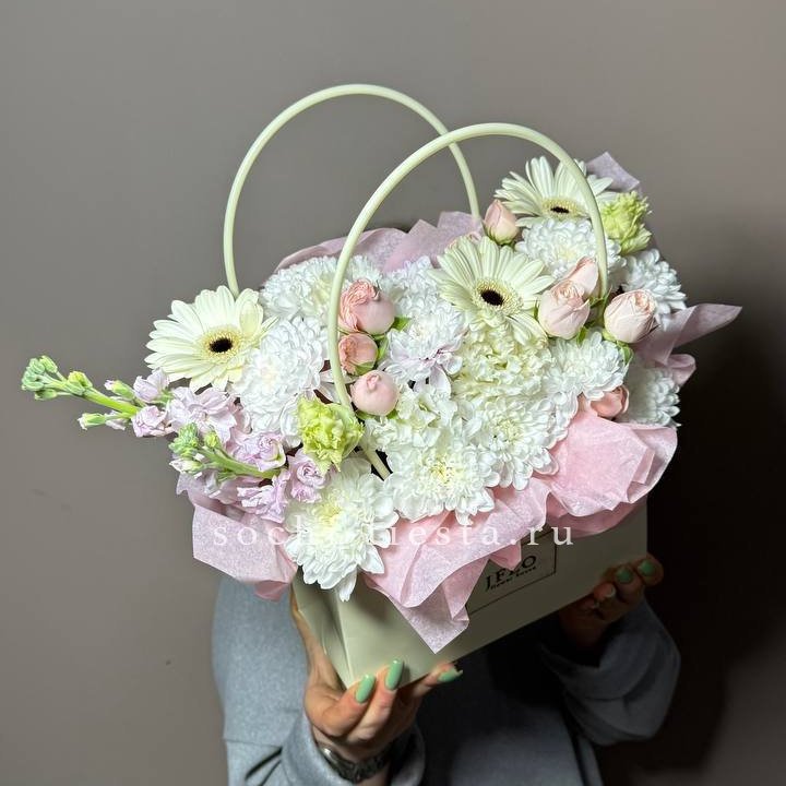 Сумочка "Белый рассвет" в Улан-Удэ