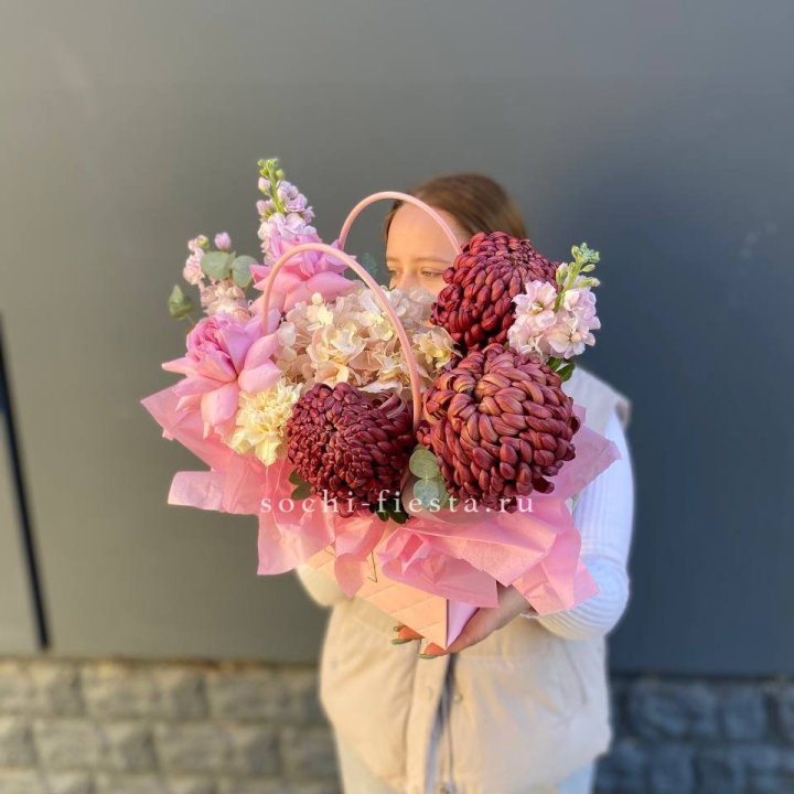 Сумочка нежная с бигуди в Улан-Удэ