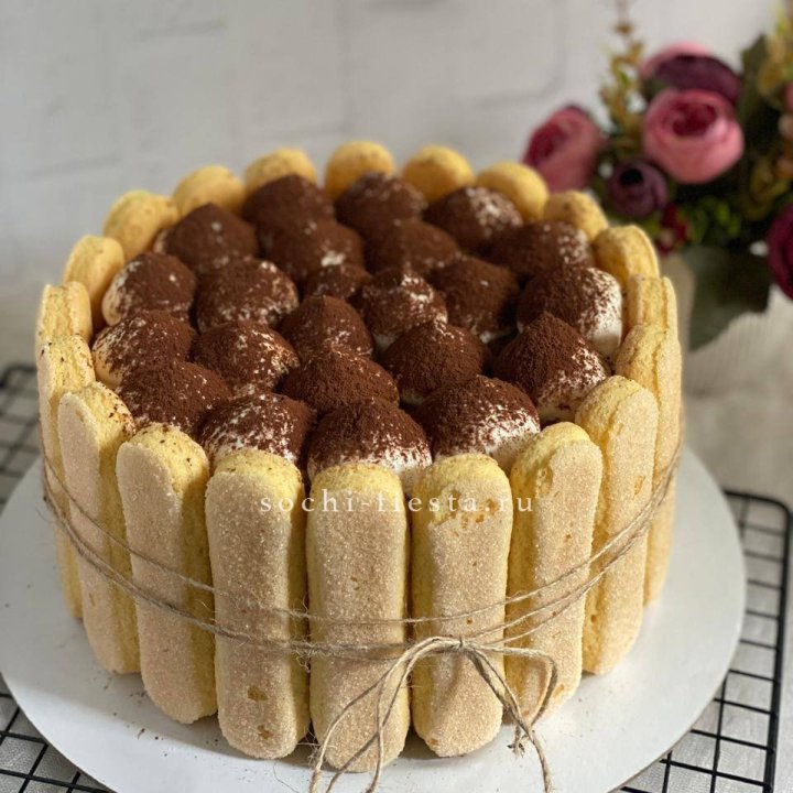 Торт "Тирамису" в Улан-Удэ