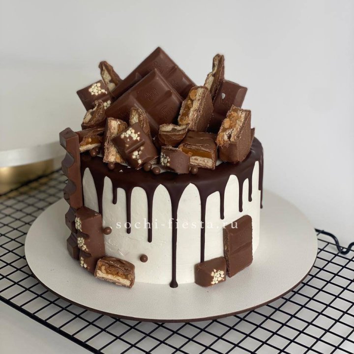 Торт "Бомба в шоколаде" в Улан-Удэ