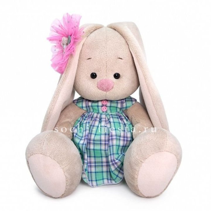 Зайка Ми в клетчатом платье в Улан-Удэ