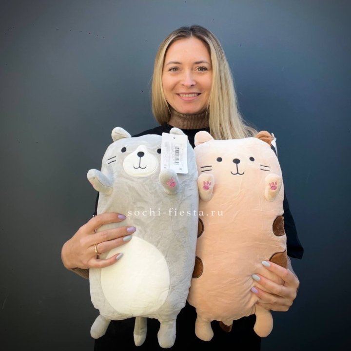 Плюшевый Кот пирожок в Улан-Удэ