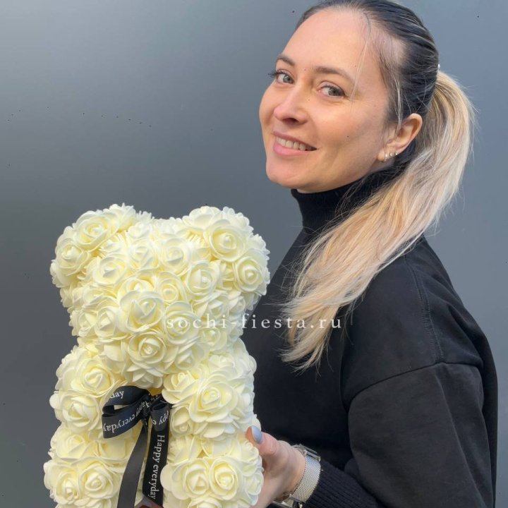 Игрушка медведь белый в Улан-Удэ