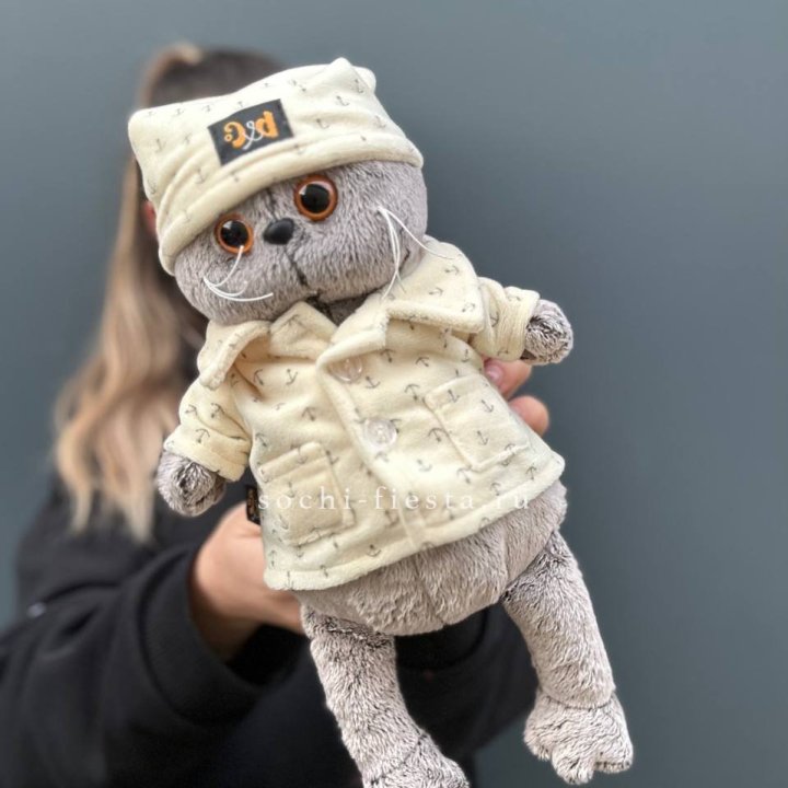 Кот Басик в пижаме в Улан-Удэ