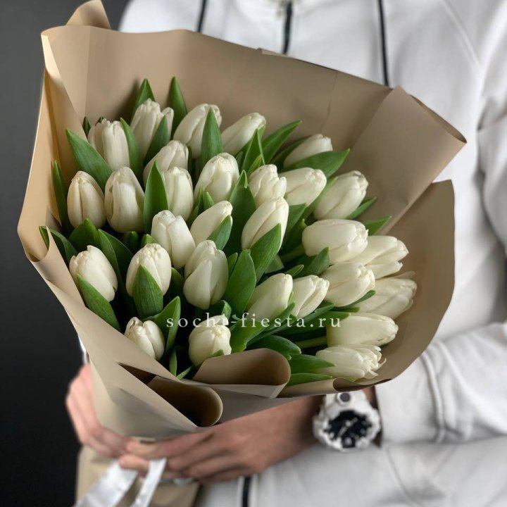 Букет из тюльпанов  в Улан-Удэ