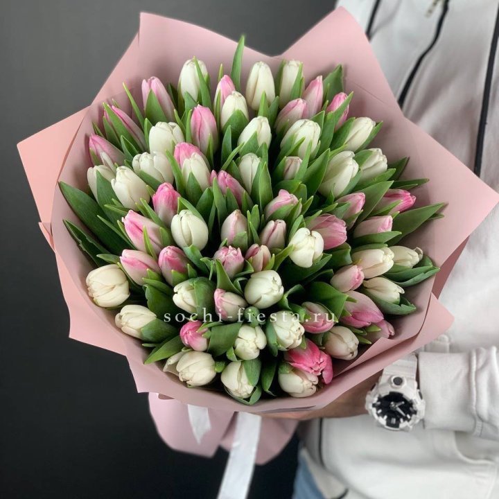 61 тюльпан микс в Улан-Удэ