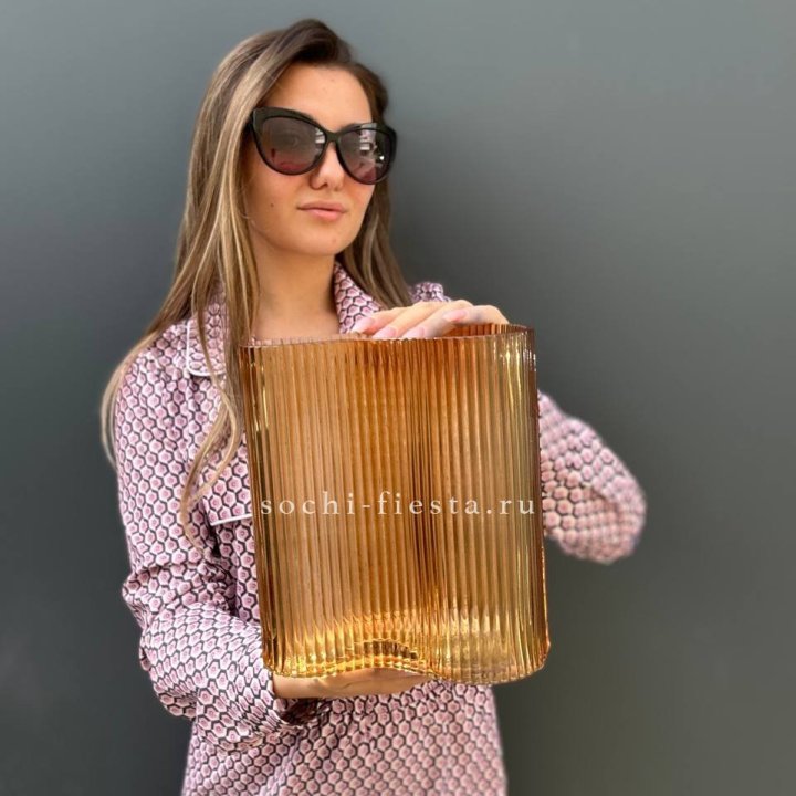 Стеклянная ваза №7 в Улан-Удэ