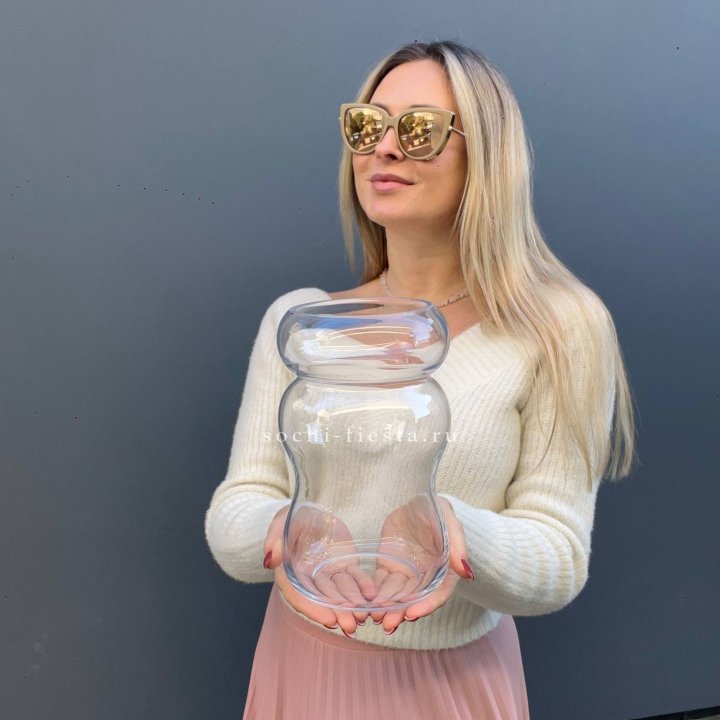 Стеклянная ваза №1 в Улан-Удэ