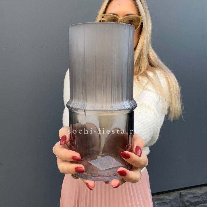 Стеклянная ваза №3 в Улан-Удэ