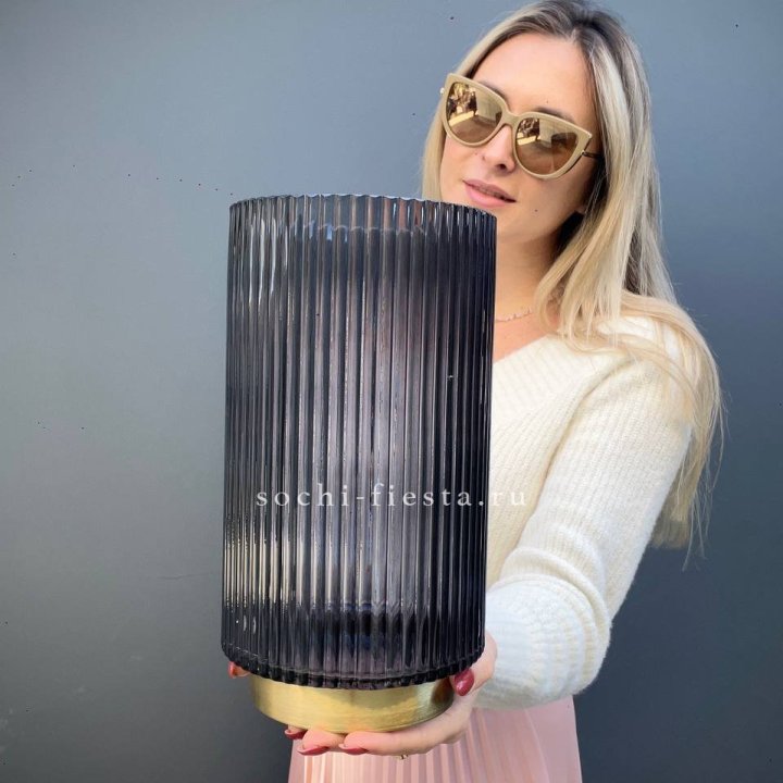 Стеклянная ваза №4 в Улан-Удэ