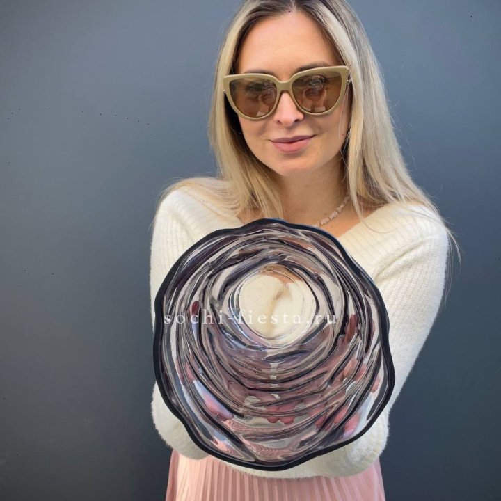 Стеклянная ваза №2 в Улан-Удэ