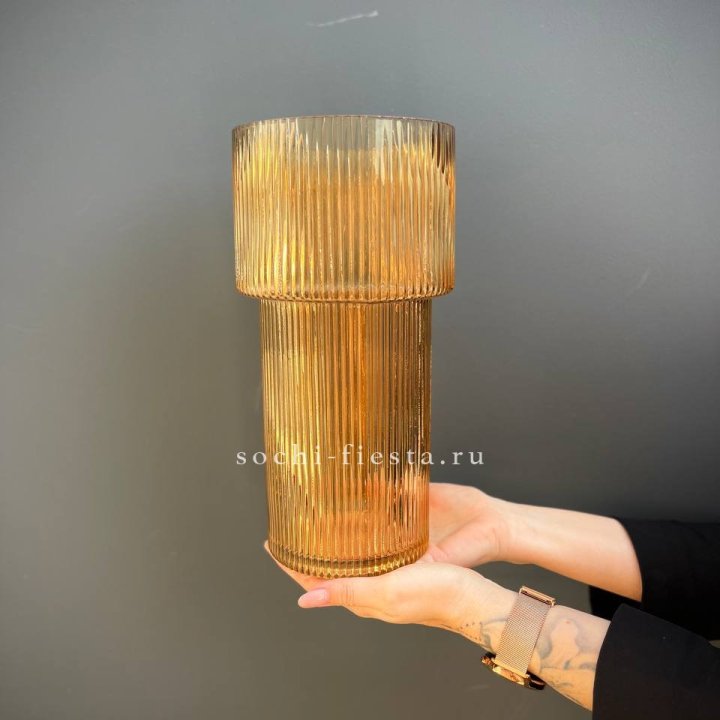 Стеклянная ваза №5 в Улан-Удэ