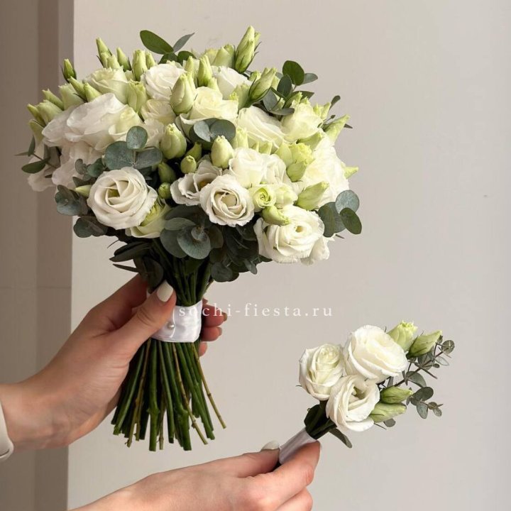Свадебный букет №8 в Улан-Удэ