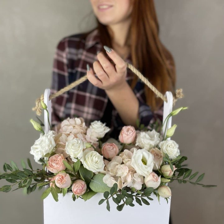 Ящик бокс нежный в Улан-Удэ