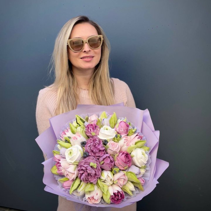 Сладкий букет из ЗЕФИРА в Улан-Удэ