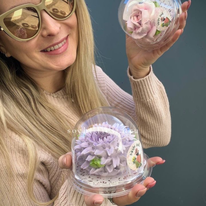 Зефир пион, роза (штучно) в Улан-Удэ