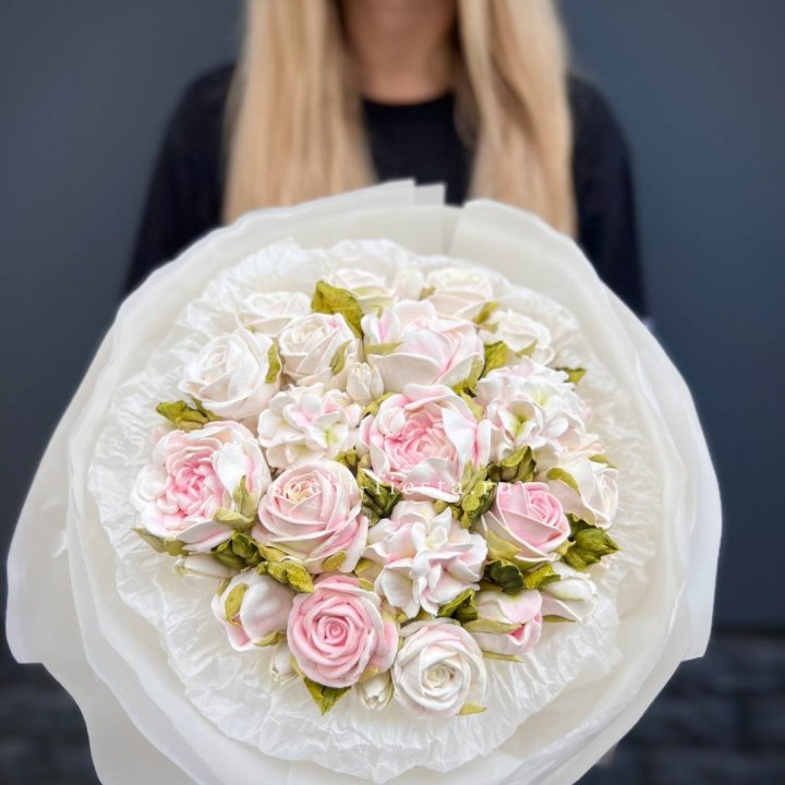 Сладкий букет из ЗЕФИРА нежный в Улан-Удэ