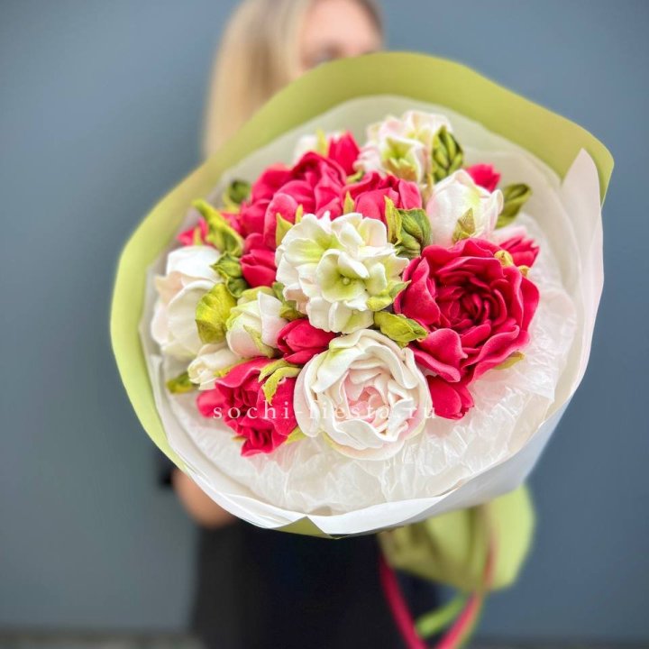 Зефирный букет Бриндж в Улан-Удэ